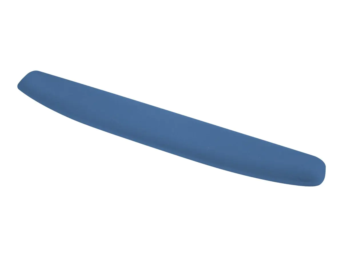 Ednet - Tastatur-Handgelenkauflage - Blau