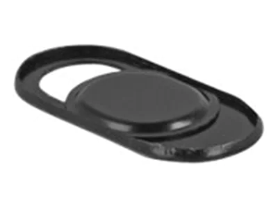 DeLOCK - Webcam-Abdeckung für Handy, Tablet - Schwarz