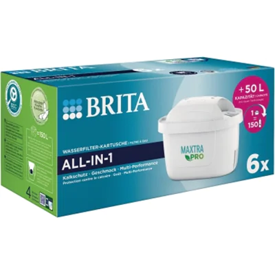 BRITA Wasserfilter MAXTRA PRO ALL-IN-1 Verwendung für Produkt: BRITA Wasserfilter-Kanne weiß 6 St./Pack.