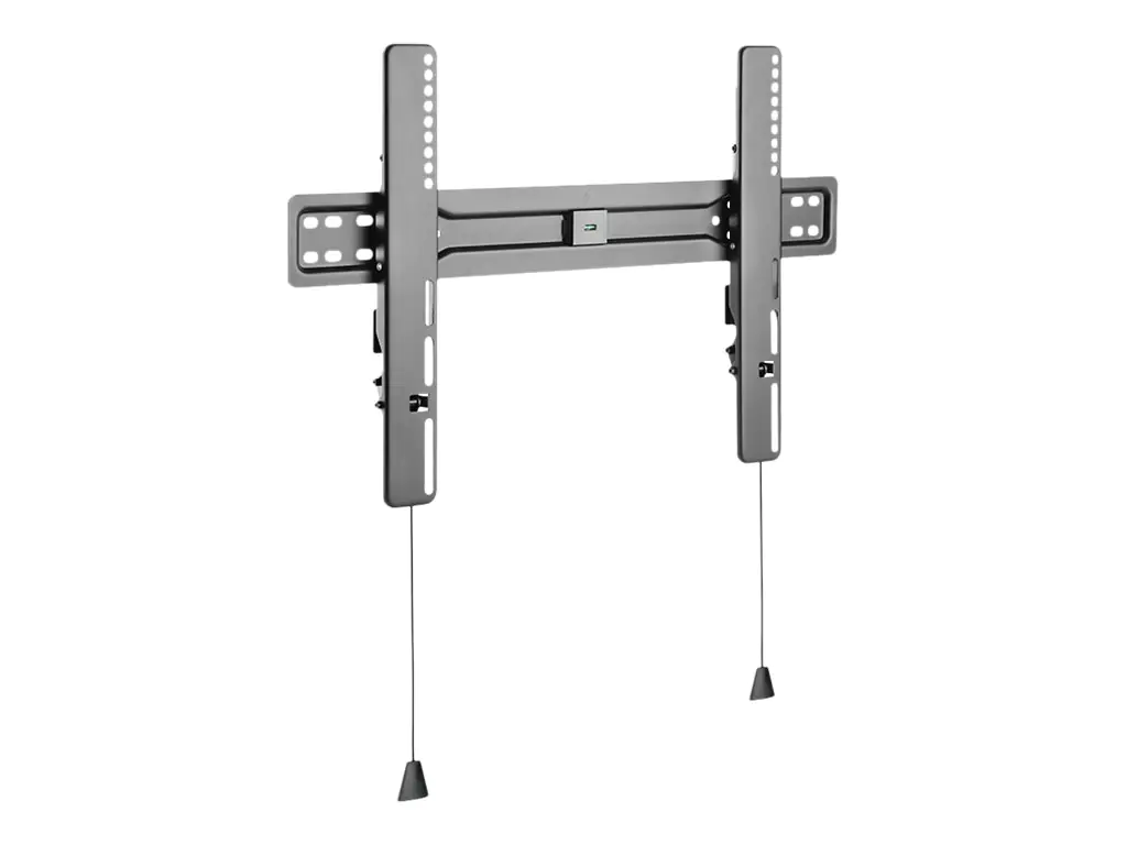HAGOR BL Superslim Tilt 600 - Befestigungskit (Wandmontage) - für Flachbildschirm - verriegelbar - Schwarz - Bildschirmgröße: 140-191 cm (55"-75") - Montageschnittstelle: bis zu 600 x 400 mm
