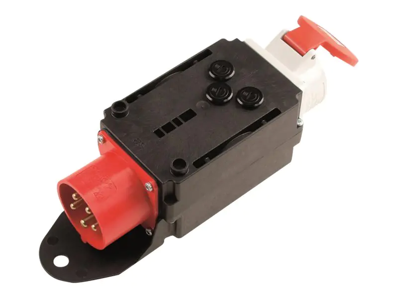 Bachmann - Adapter für Power Connector - IEC 60309 32A zu IEC 60309 16A - Wechselstrom 230/400 V - 32 A