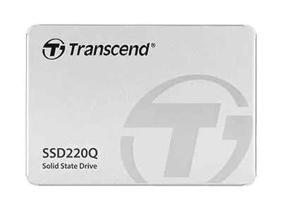 Transcend SSD220Q - SSD - 1 TB - intern - 2.5" (6.4 cm) - SATA 6Gb/s