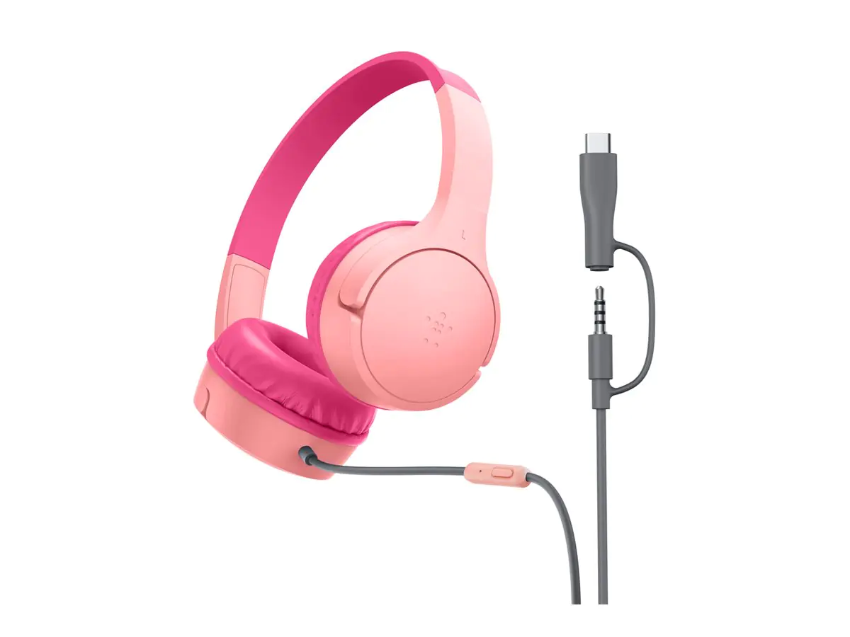 Belkin SoundForm Mini - Kopfhörer mit Mikrofon