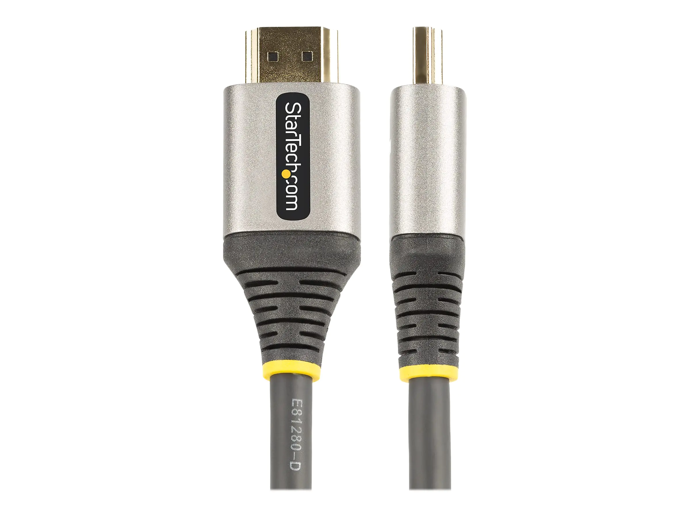 StarTech.com Startech 2m Premium zertifiziertes HDMI 2.0 Kabel - High Speed Ultra HD 4K 60Hz HDMI Kabel mit Ethernet - HDR10, ARC - UHD HDMI Videokabel - Für UHD Monitore, TVs, Displays - M/M (HDMMV2M)
