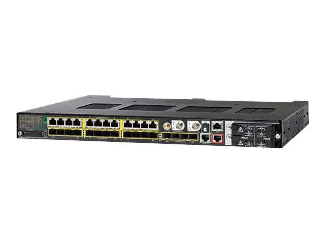 Cisco Industrial Ethernet 5000 Series - Switch - managed - 16 x Gigabit SFP + 12 x 10/100/1000 (PoE+) - an Rack montierbar - PoE+ - TAA-konform