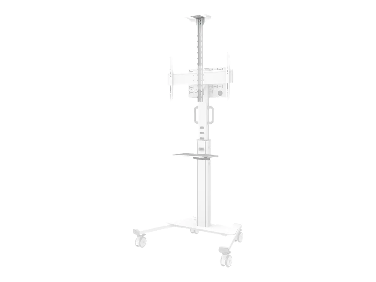 Neomounts - Montagekomponente (Regal, Kamerabord, Adapter für Kamerabord, Schiene) - für Kamera / Mediabox - weiß - am Wagen montierbar - für P/N: FL50S-825WH1