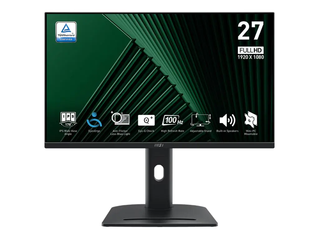 MSI PRO MP275PGDE - LED-Monitor - 68.6 cm (27") 9S6-3PE49M-002