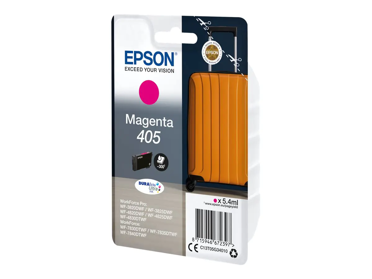 Epson 405 - 5.4 ml - Magenta - original - Blister