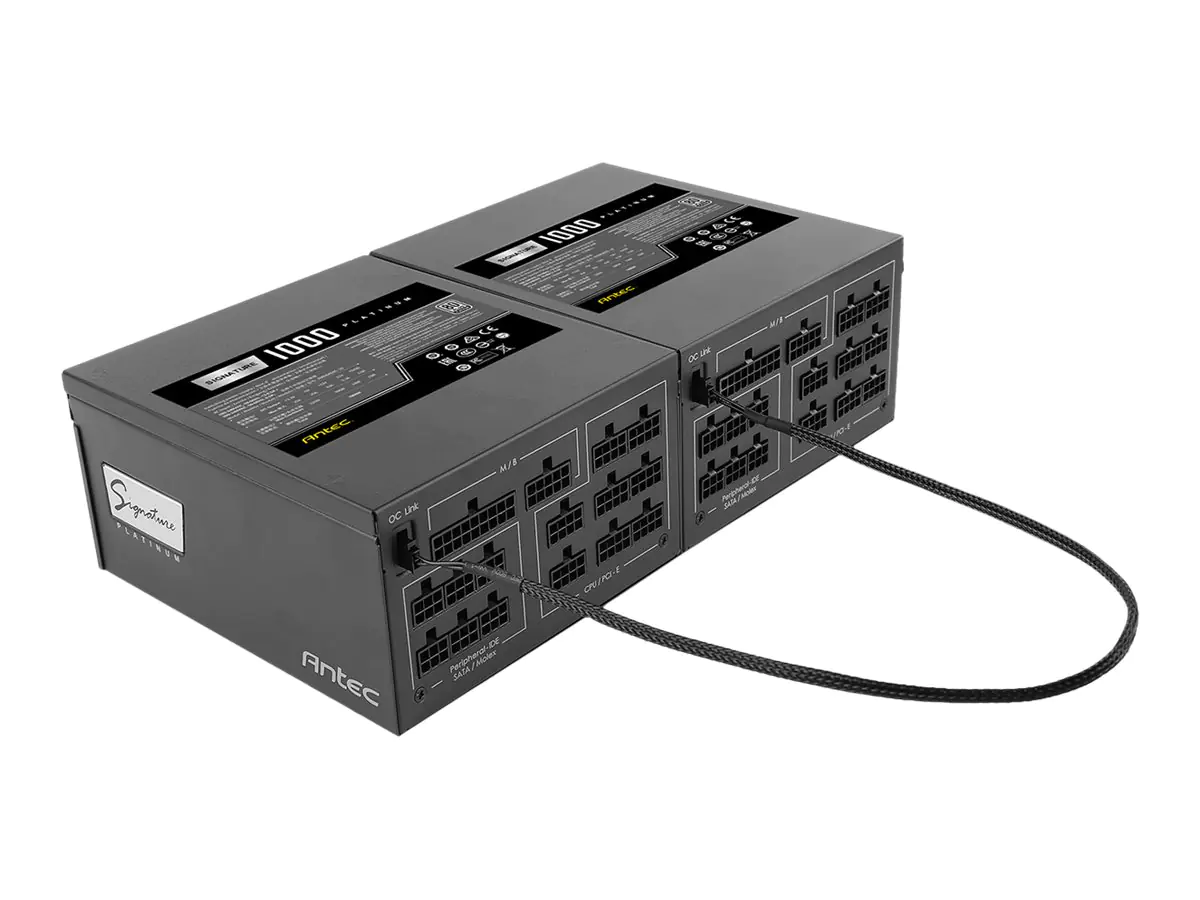 Antec Signature Platinum 1000 - Netzteil (intern) - ATX - 80 PLUS Platinum - Wechselstrom 100-240 V - 1000 Watt - aktive PFC - Europa