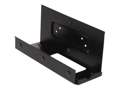 Shuttle PV02 VESA mount accessory - Desktop-Monitor-Montage-Kit - Schwarz - für Shuttle XG41