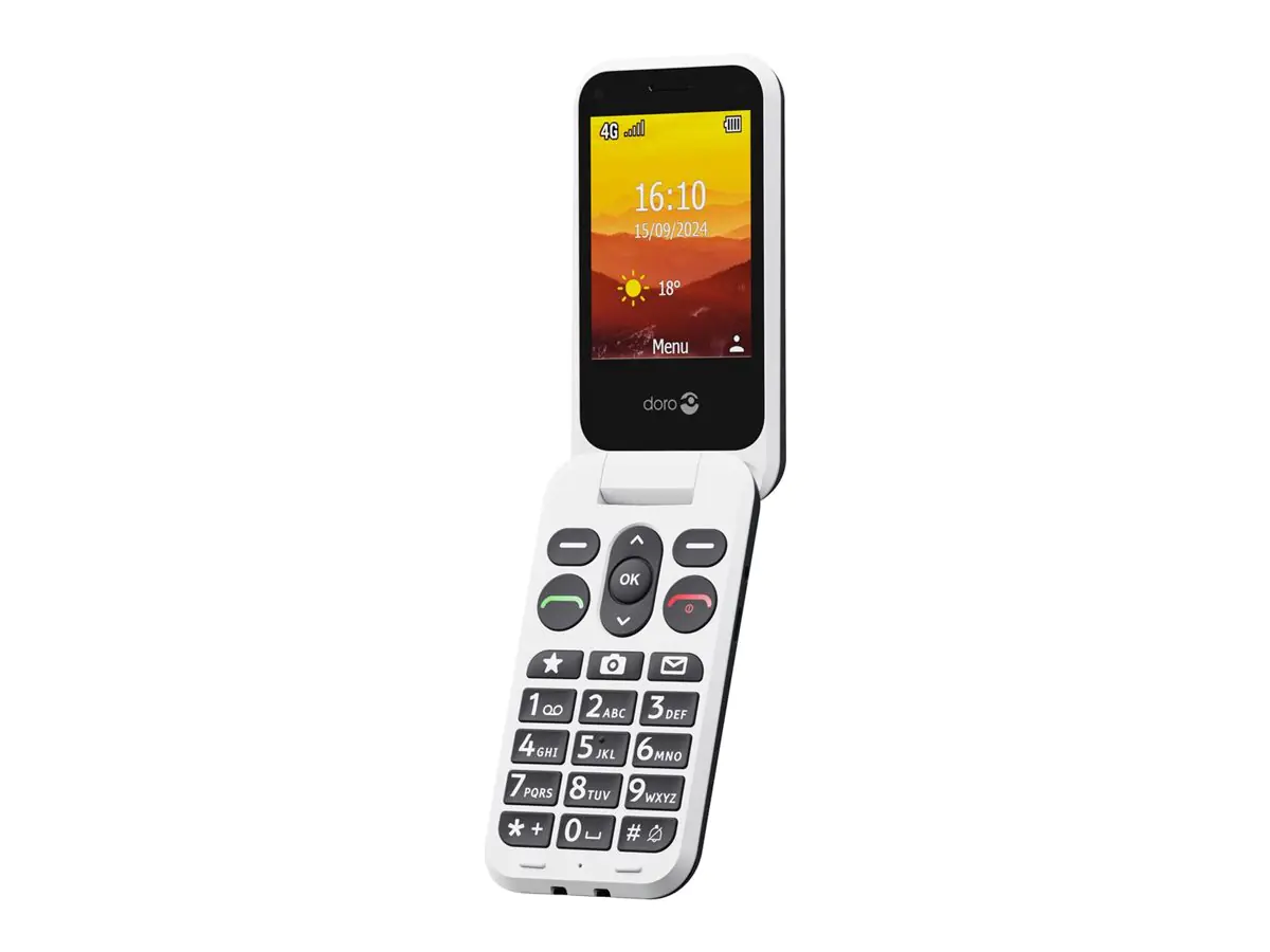 Doro LEVA L20 BLACK/WHITE