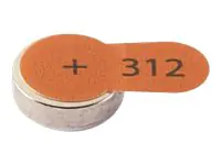 Intenso Energy Ultra - Batterie 6 x PR41 / 312 - Zink-Luft - 148 mAh