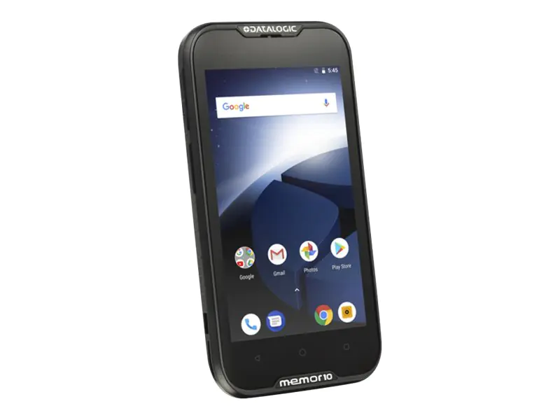 Datalogic Memor 10 - Datenerfassungsterminal - robust - Android 10 - 32 GB eMMC - 12.7 cm (5") IPS (720 x 1280) - Kamera auf Rückseite - Barcodeleser - (2D-Imager) - USB-Host - microSD-Steckplatz - Wi-Fi 5, NFC, Bluetooth - Schwarz