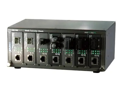 PLANET MC-700 - Modulare Erweiterungseinheit - Rack-montierbar