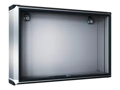 Rittal Optipanel - PC-Gehäusesystem - RAL 7035 6380020