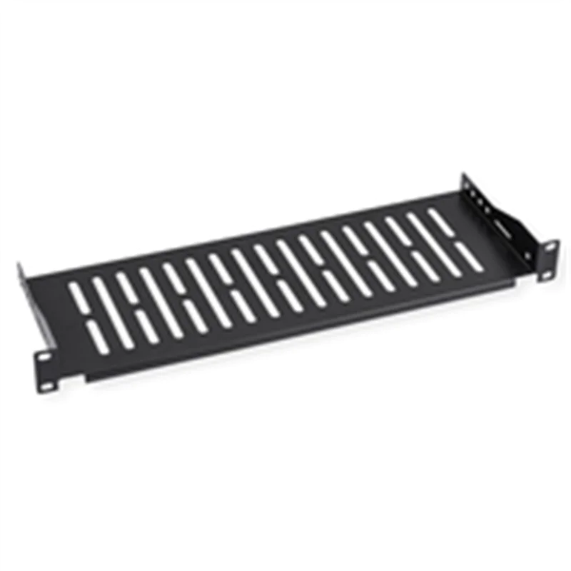 VALUE Rack - Regal - fixed, 485 x 150 mm - Schwarz - 1U - 48.3 cm (19") 26.99.0400