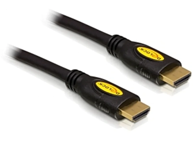Delock - HDMI-Kabel - HDMI männlich zu HDMI männlich - 2 m