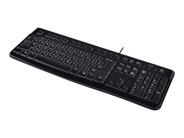 Logitech K120 - Tastatur - USB - Französisch