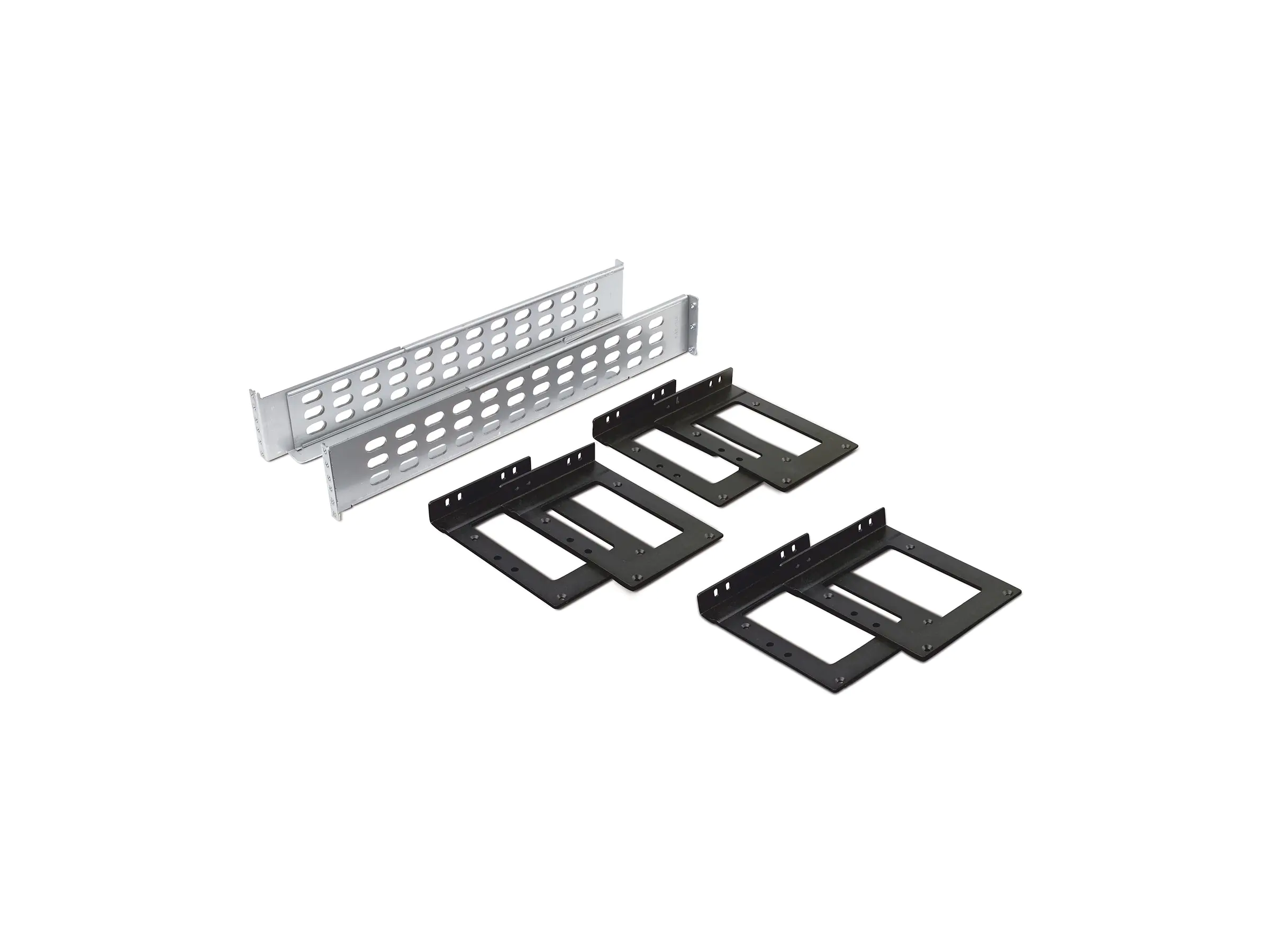 APC Rack-Schienen-Kit - Grau - 48.3 cm (19") SRTRK2