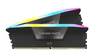 CORSAIR Vengeance RGB - DDR5 - Kit - 64 GB: 2 x 32 GB - DIMM 288-PIN - 5200 MHz / PC5-41600 - CL40 - 1.25 V - Schwarz