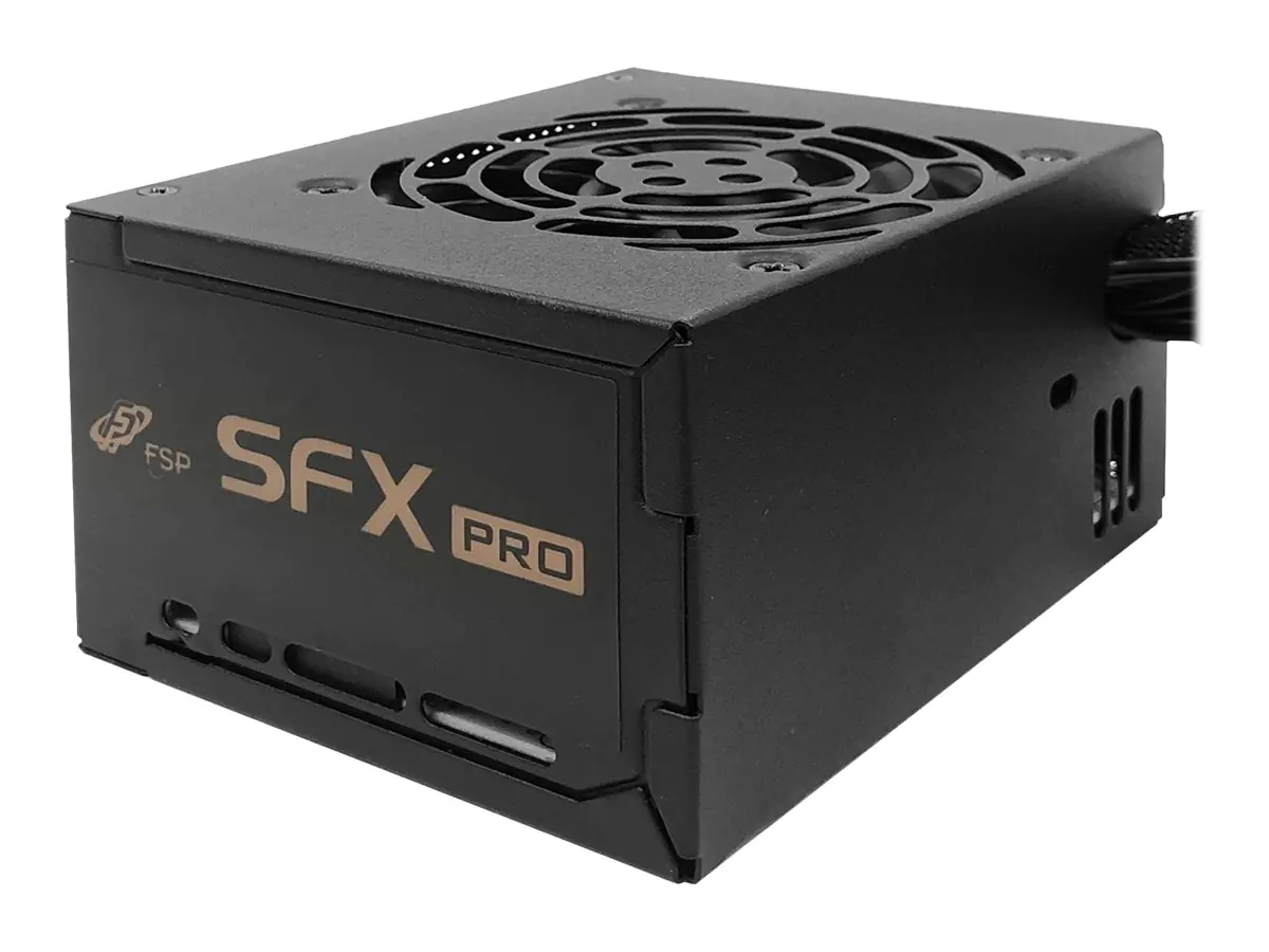 FSP SFX PRO FSP450-50SAC - Netzteil (intern) - SFX12V 3.3 - 80 PLUS Bronze - Wechselstrom 100-240 V - 450 Watt - aktive PFC