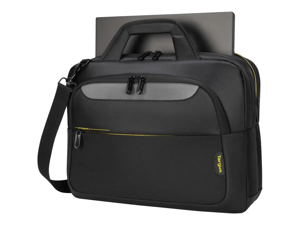 Targus CityGear Topload Laptop Case - Notebook-Tasche - 35.6 cm - 12" - 14" - Schwarz