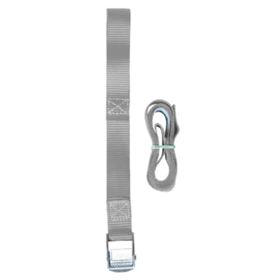 Fetra Zurrgurt 2,5 cm x 2,8 m (B x L) grau