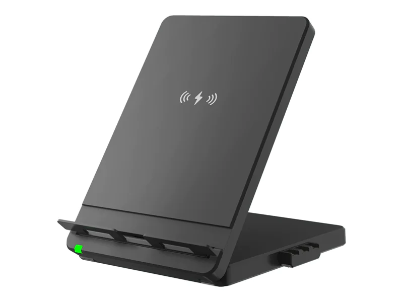 Yealink Dect Accessory - WHC60, Indoor, Kabelloses Aufladen, Schwarz 1308017