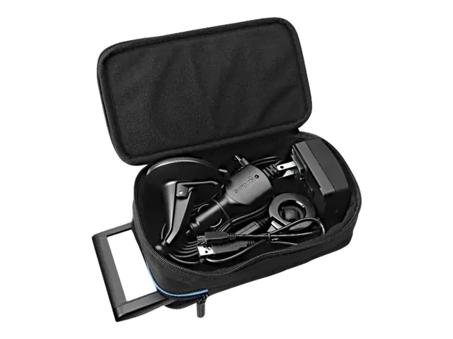 Garmin Universal - Tragetasche für GPS - widerstandsfähig - für Drive 50; DriveSmart 50, 60; nüvi 1200, 24XX, 25XX, 30, 34XX, 35XX, 42, 44, 52, 54, 660