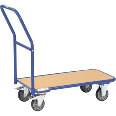 Fetra Transportwagen 1202 200kg 1.000x600mm Stahl blau