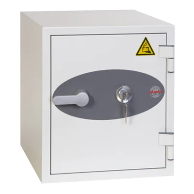 Phoenix Tresor Battery Titan 26 x 32 x 30,5 cm (B x H x T) Stahl, lackiert weiß