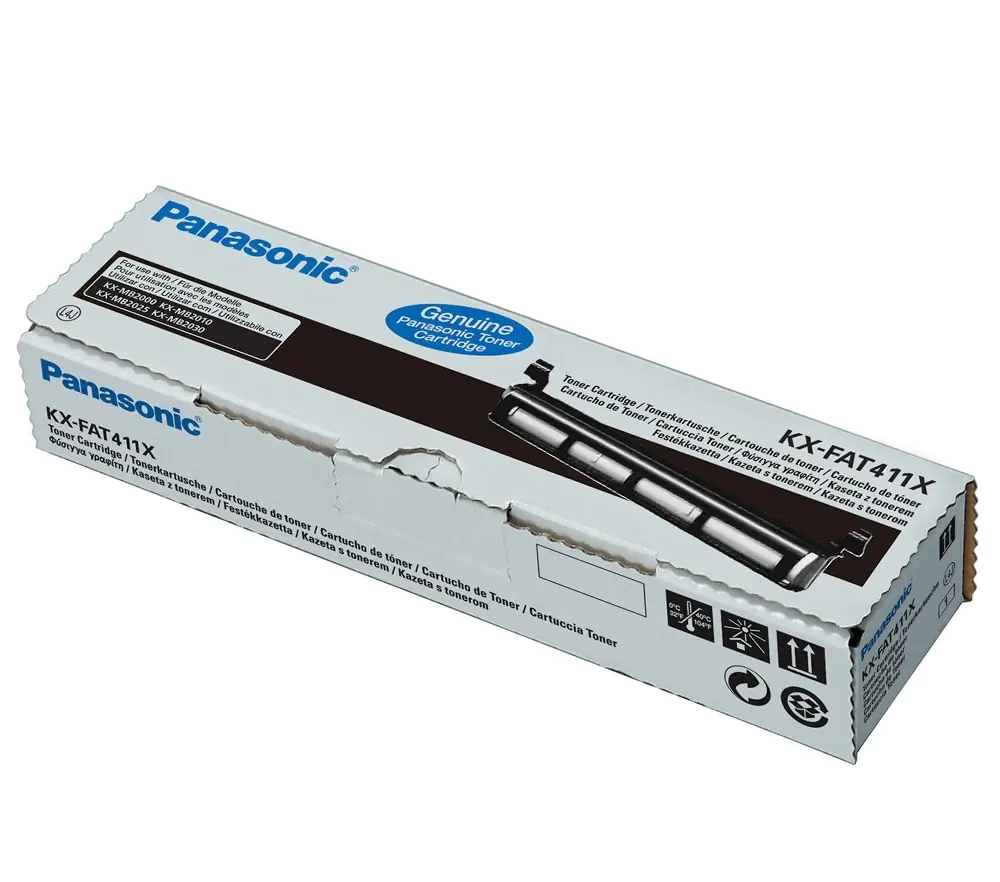 Panasonic KX-FAT411X - Original - Tonerpatrone - für KX-KX-MB2030, MB1900, MB2000, MB2001, MB2010, MB2025, MB2030, MB2061