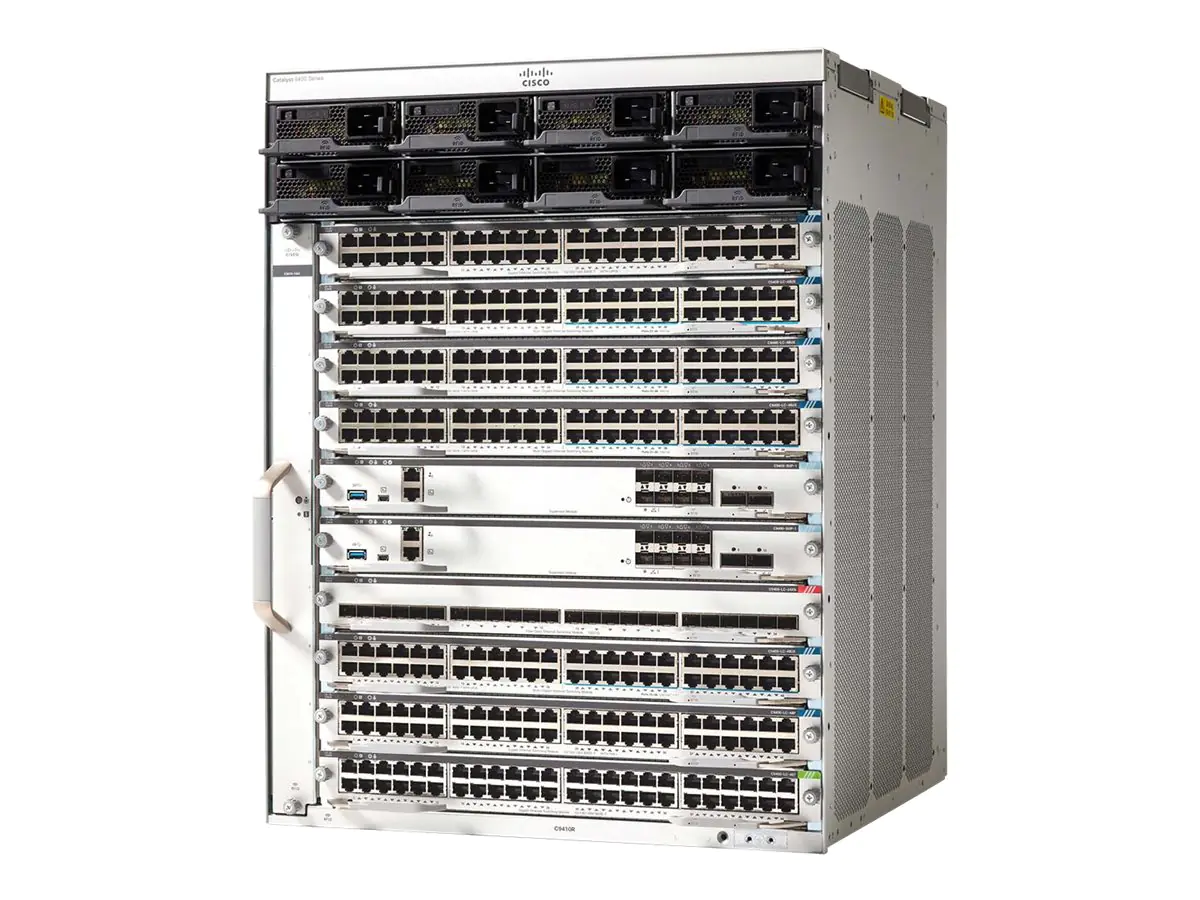 Cisco Catalyst 9400 Series chassis - Switch