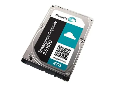 Seagate Exos 7E2000 - Festplatte - 2 TB - intern - 2.5" SFF - ST2000NX0343