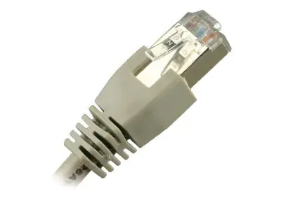 Sharkoon - Patch-Kabel - RJ-45 (M) zu RJ-45 (M) - 0.5 m - CAT 6 - Grau