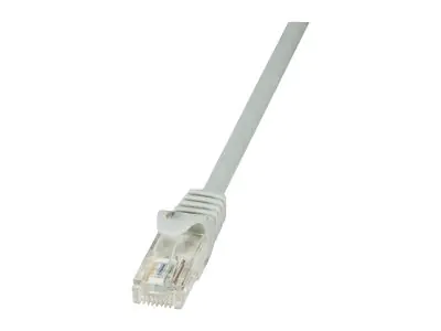 LogiLink - Patch-Kabel - RJ-45 (M) zu RJ-45 (M) - 2 m - UTP - CAT 5e - Grau