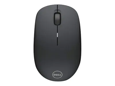 Dell WM126 - Maus - optisch - 3 Tasten - kabellos - RF - kabelloser Empfänger (USB) - für Inspiron 34XX, 35XX, 5391, 55XX, 7790, 7791 2-in-1; Vostro 34XX, 35XX, 3671, 53XX, 54XX