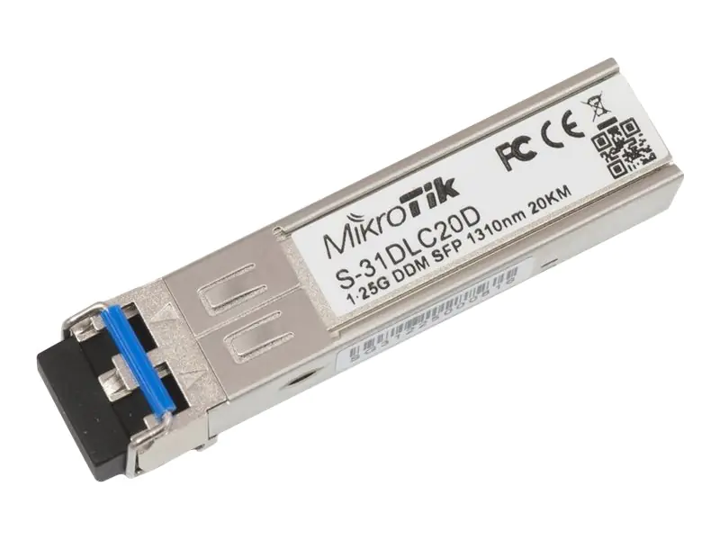 MikroTik S-85DLC05D - SFP (Mini-GBIC)-Transceiver-Modul - SFP (mini-GBIC) / LC Multi-Mode - bis zu 550 m - 850 nm