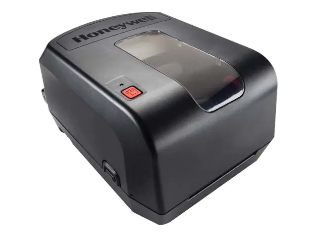 Honeywell PC42t Plus - Etikettendrucker - Thermodirekt / Thermotransfer - Rolle (11 cm) - 203 dpi - bis zu 101.6 mm/Sek. - USB, LAN, seriell, USB-Host - Schwarz
