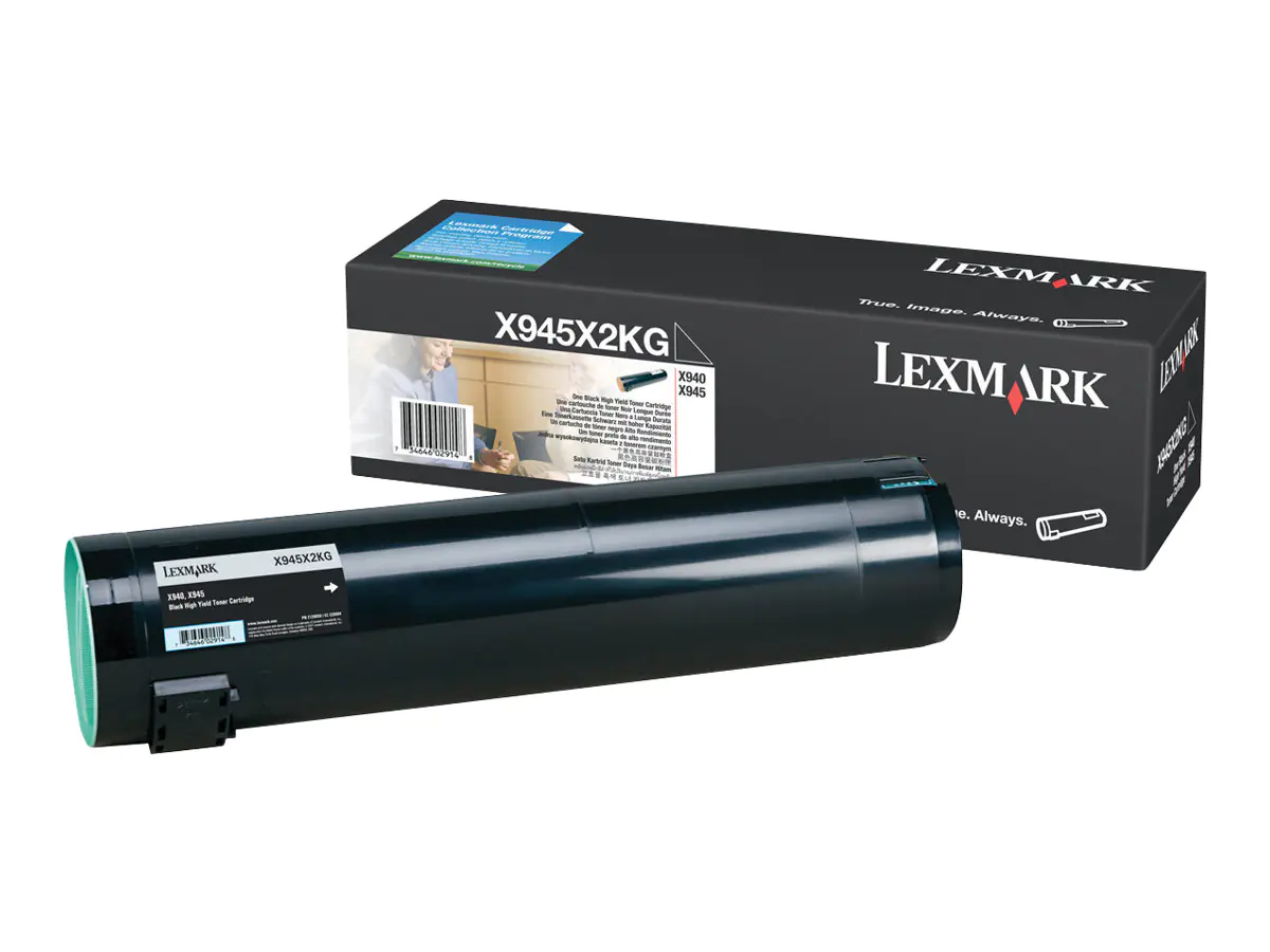 Lexmark - Hohe Ergiebigkeit - Schwarz - Original - Tonerpatrone LCCP - für Lexmark C935dn, C935dtn, C935dttn, C935hdn
