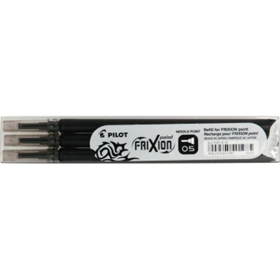 PILOT Tintenrollermine Frixion Point 2265001F 0,3mm sw 3 St./Pack.