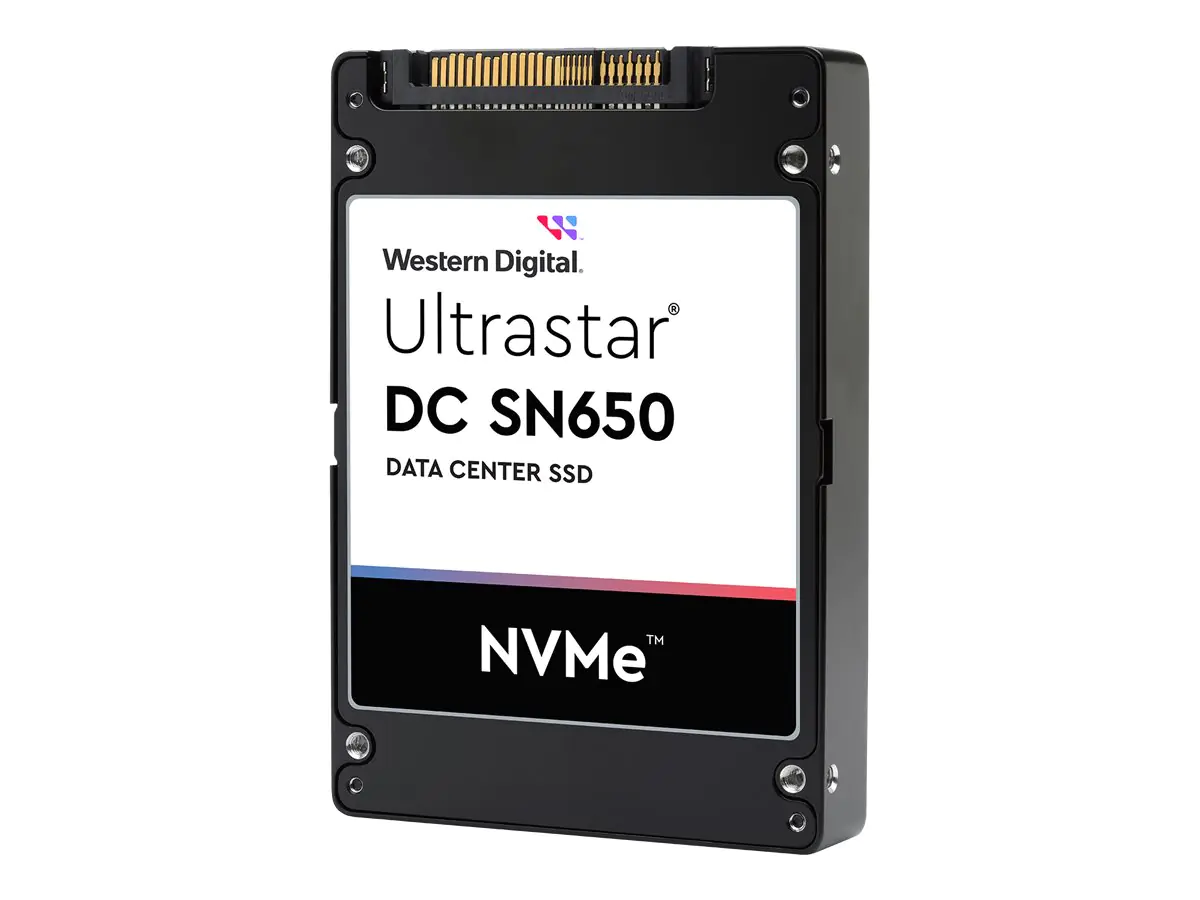 WD Ultrastar DC SN630 WUS3CA132C7P3E3 - SSD - 3200 GB - intern - 2.5" (6.4 cm) - U.2 PCIe 3.0 x4 (NVMe) - 256-Bit-AES