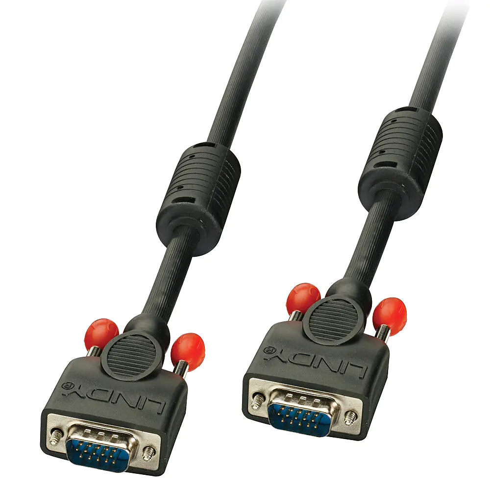 Lindy VGA-Kabel - HD-15 (VGA) (M) zu HD-15 (VGA)