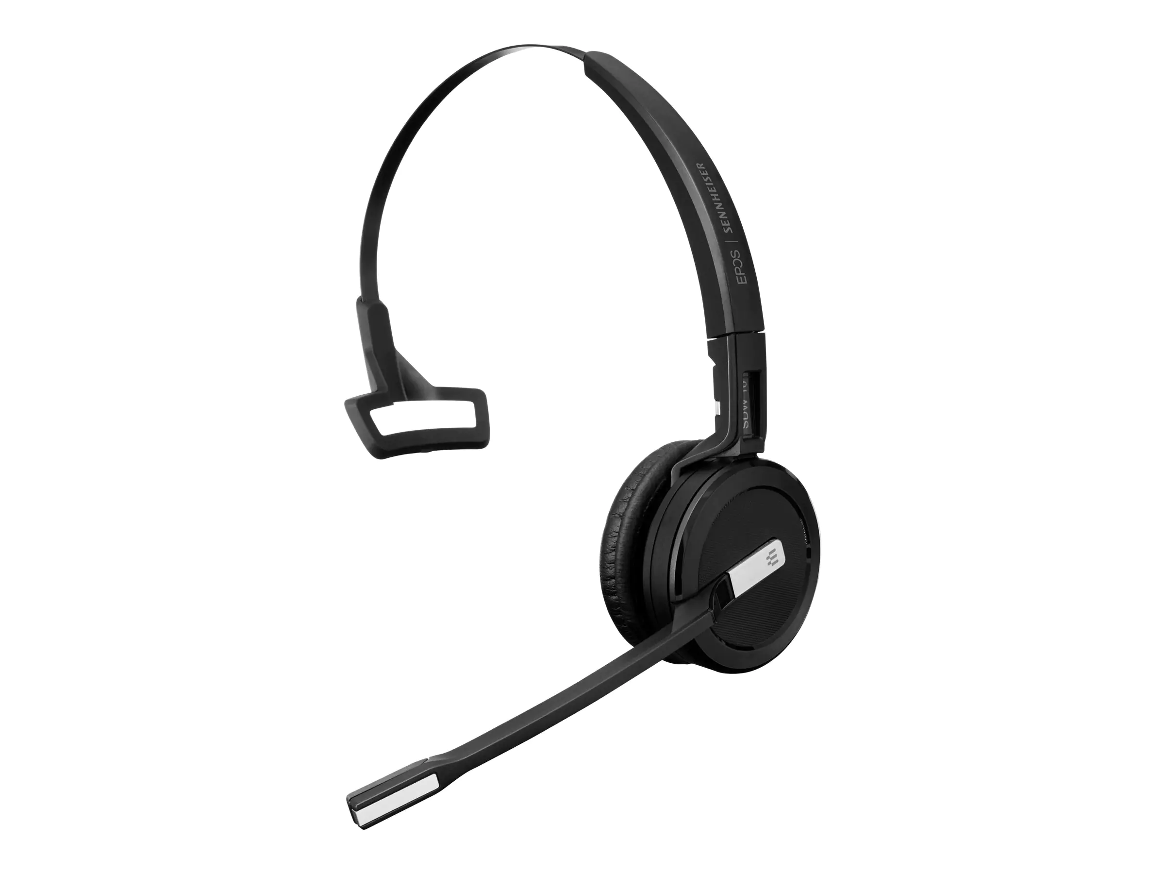 EPOS IMPACT SDW 5011 - 5000 Series - Headset - On-Ear - konvertierbar - DECT - kabellos - USB - Schwarz - Zertifiziert für Skype für Unternehmen, optimiert für UC