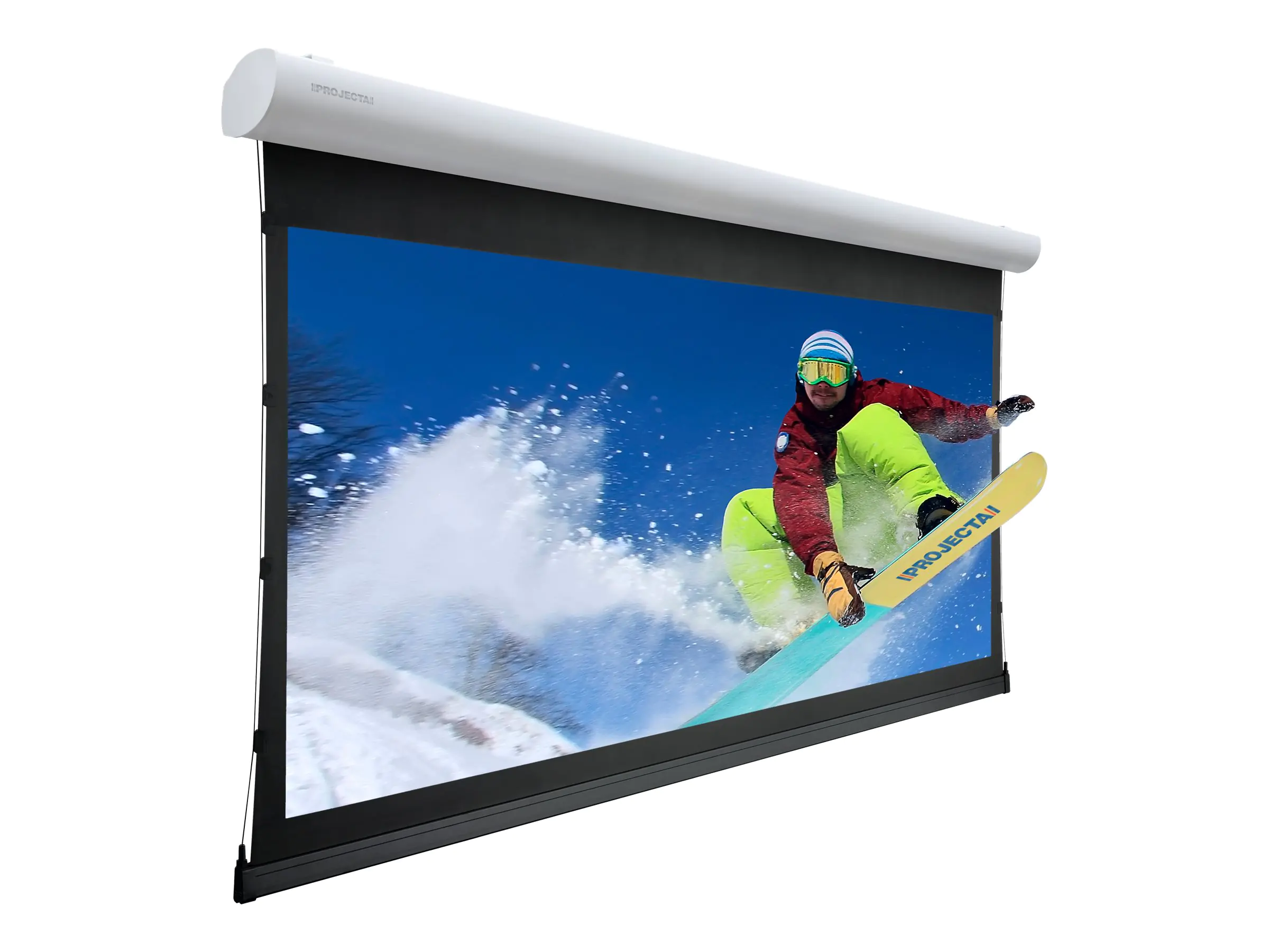 Projecta Elpro Concept Square Format - Leinwand - Deckenmontage möglich, geeignet für Wandmontage -