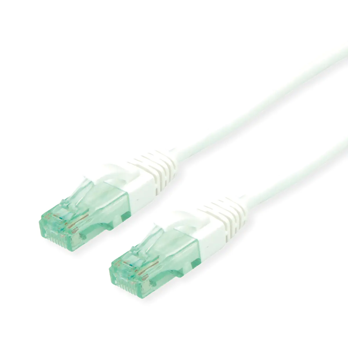 ROLINE RM UTP Patchkabel Kat6A/Kl.EA weiss 1.5m - UTP