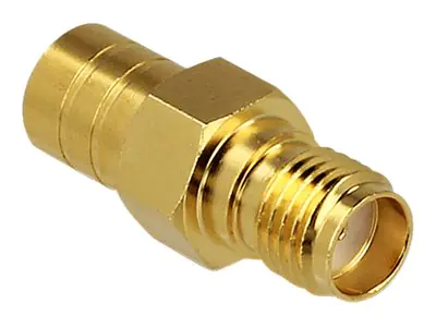 Delock - RF-Adapter - SMB weiblich zu SMA weiblich - Gold