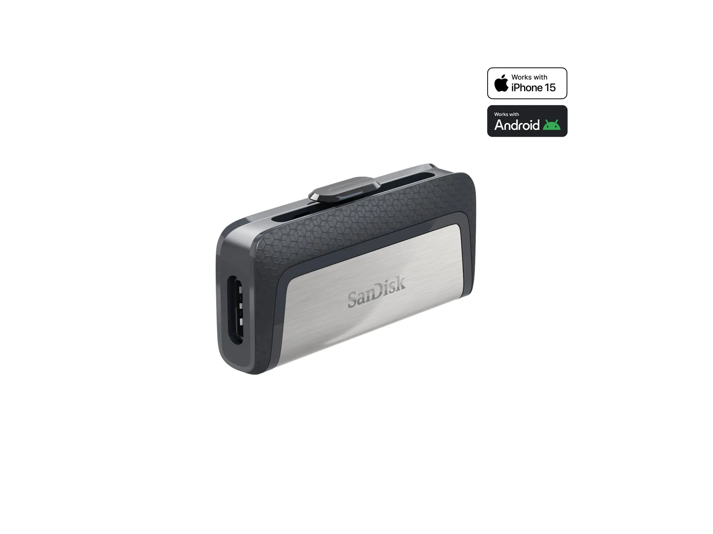 SanDisk Ultra Dual - USB-Flash-Laufwerk - 64 GB SDDDC2-064G-G46