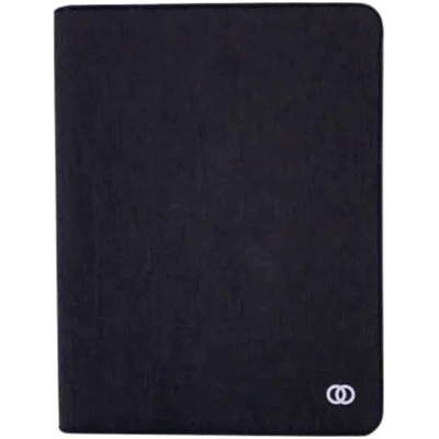 Soennecken Schreibmappe oeco RPET 29 x 36,5 x 4 cm (B x H x T) PET, 100 % recycelt schwarz