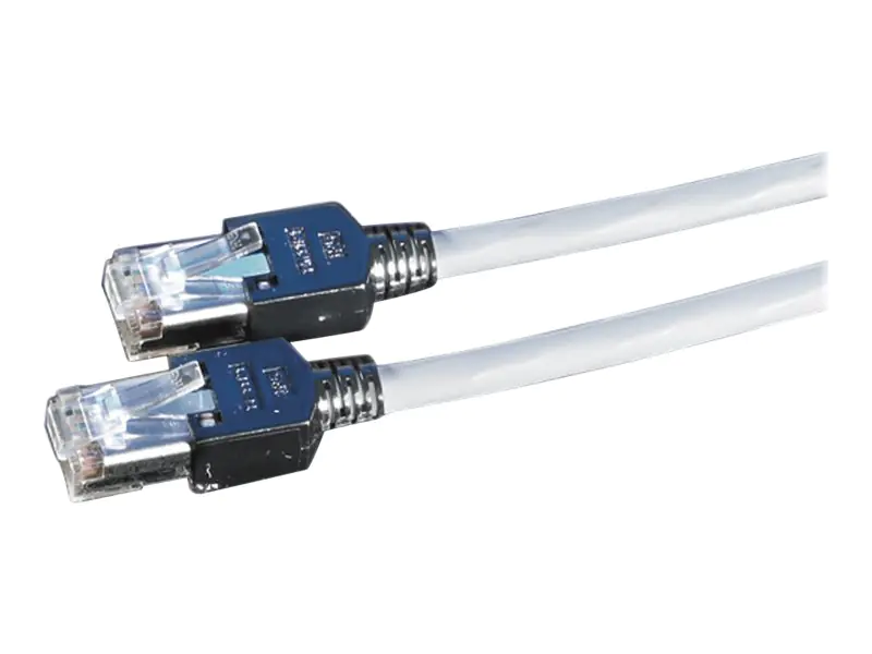 Kerpen MegaLine D1-20 SF/U - Patch-Kabel - RJ-45 (M) zu RJ-45 (M) - 0.5 m - SFTP - CAT 5e - Grau